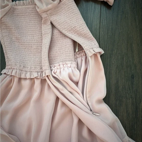 ARITZIA Wilfred Tempest Dress in Poetic Pink SMALL - Picture 9 of 14